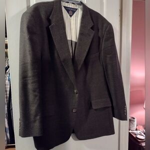 Tommy Hilfiger, Tweed Wool Blazer. 44R